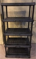 Heavy-Duty Garage / Shop Plastic Shelving Units