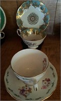 2 Bone China Cups And Saucers #3