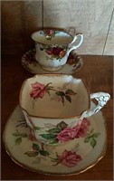 2 Bone China Cups And Saucers #5