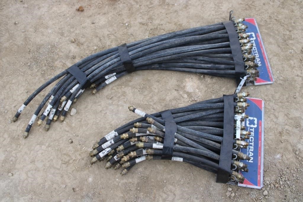 Various length hoses