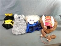 Halloween Dog Costumes 2 Size Small & 2 Size