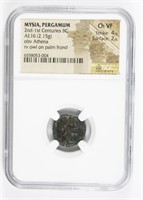 MYSIA PERGAMUM ANCIENT COIN