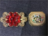 Vintage brooches