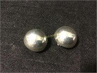 925 clip on earrings