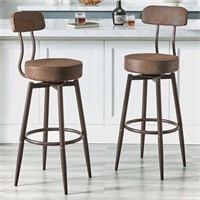 Industrial Swivel Barstools