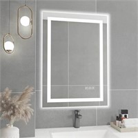 LED Vanity Mirror - Anti-Fog