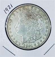 1921 Morgan Silver Dollar