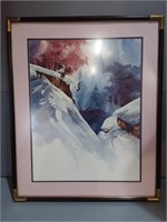 M. Atkison "Unique Ski Art"