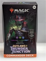 MTG Outlaws of Thunder Junction Commander Deck