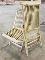 Teak Folding Chair