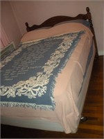 Full Size Bed, Headboard and Frame