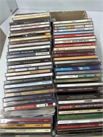 CDs lot- bon Jovi, sting, Christmas tunes, ZZ Top