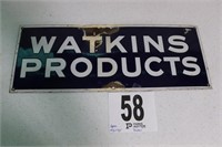 Porcelain Watkins Products Sign(R1)