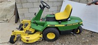 John Deere F525 38" Mulcher Mower