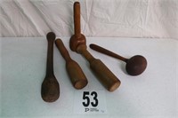 Vintage Wooden Mallets(R1)