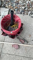 Tool bucket with tools hardware included