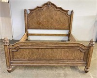 6FT Drexel King Size Wooden Bed Frame