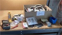 Electrical supplies, plug-ins, miscellaneous