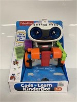 FISHER-PRICE CODE 'N LEARN KINDERBOT AGE 3-6