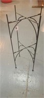 Old Metal Plant Stand