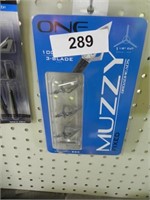 Muzzy Broadheads