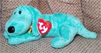 Diddley the Dog - TY Beanie Baby