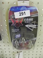 4 Blade Broadheads