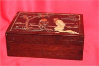 A Chinese Jade/Stone Box