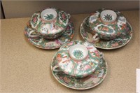 Antique Chinese Rose Medallion Articles
