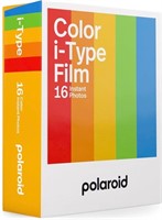 Polaroid Color Film for I-Type Double Pack, 16