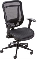 SPACE Seating Breathable Mesh High Back and Seat