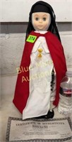 Institute of Perpetual Adoration Nun Doll