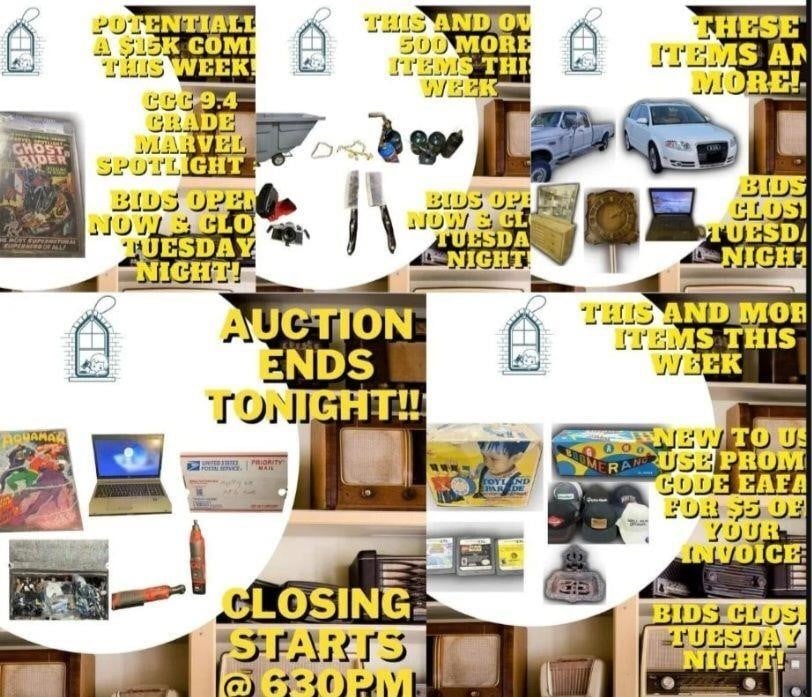 6/23-6/29 Spokane Estate Buyers Auction