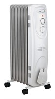 NOMA Oil Filled Portable Radiator Heater