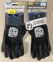 2 pairs of small Mechanix speedknit gloves, new