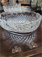 Waterford Oval Crystal Bowl