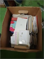 Lot of Christmas Cards, Greeting Cards