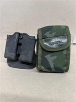 Bushnell pouch and gun clip pouch