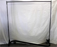 60" easy roll clothes rack