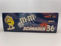 Action Racing Ken Schrader 36 M&Ms 1:24 Scale Car