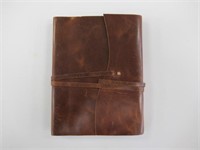 Vintage Leather Artist Book