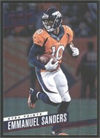 Shiny Parallel Emmanuel Sanders Denver Broncos