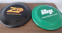 Z-98 & IBP Sioux City Frisbees