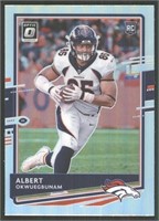 Shiny Parallel RC Albert Okwuegbunam Denver Bronco