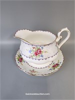 R.A.Petit Point Gravy Boat