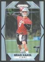 Shiny Parallel RC Brad Kaaya Detroit Lions