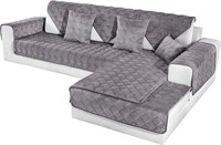 OstepDecor Couch Cover, Dark Grey 43 x 63"