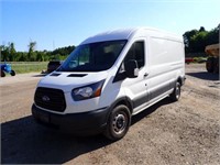 2018 Ford Transit S/A Cargo Van 1FTYR2CVXJKB26724