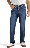 Wrangler Mens Free-to-Stretch Relaxed Fit Jean