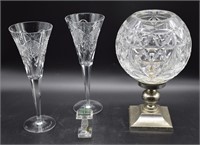 Waterford Champagnes, Candle Holder, Sun Dial